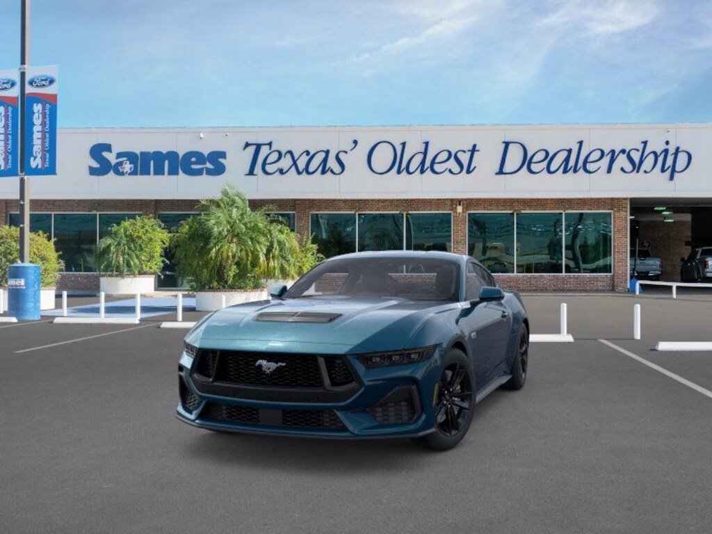 New 2026 Ford Mustang Coupe