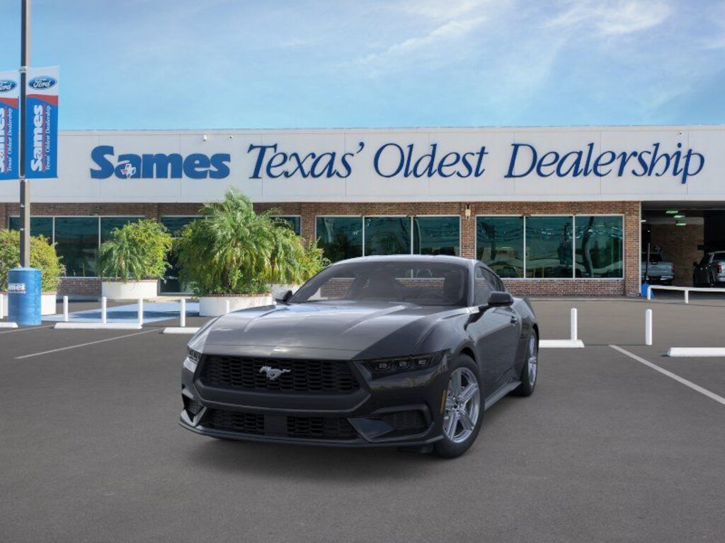 New 2026 Ford Mustang Coupe