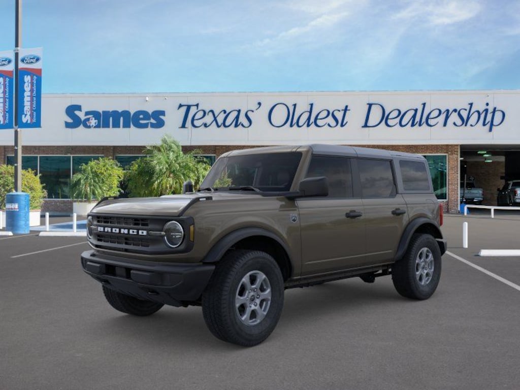Used 2026 Ford Bronco Big Bend SUV