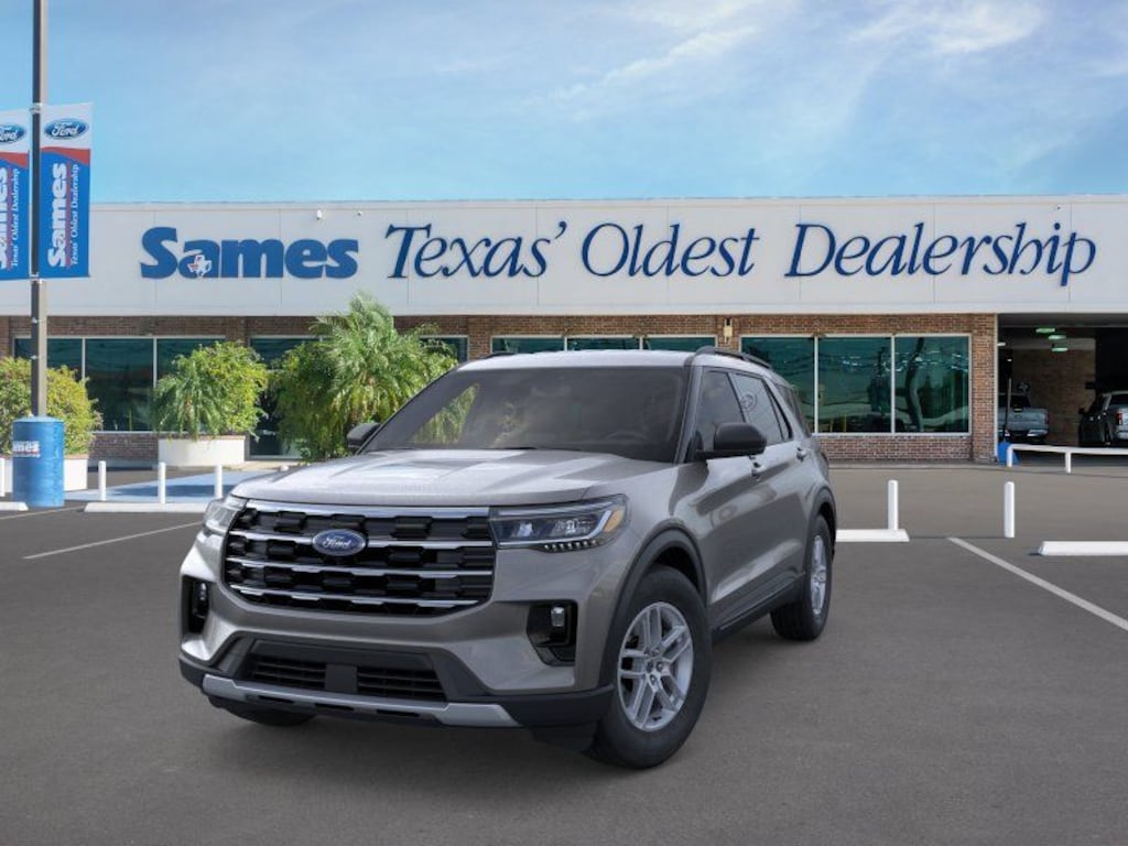 New 2026 Ford Explorer Active SUV