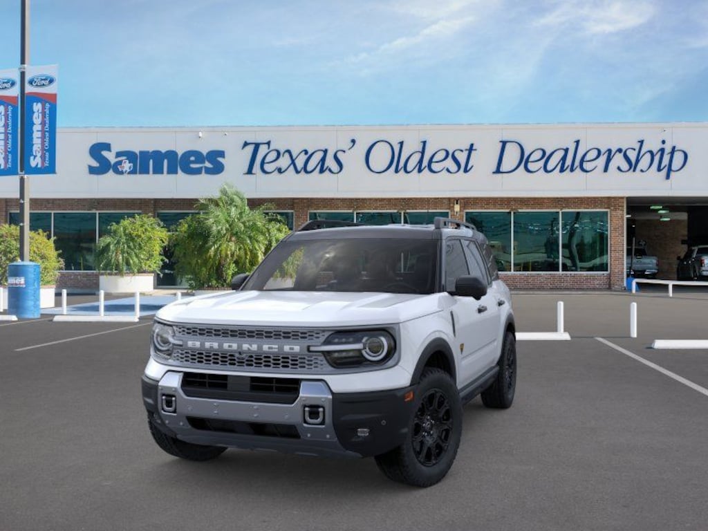 New 2026 Ford Bronco Sport Badlands SUV