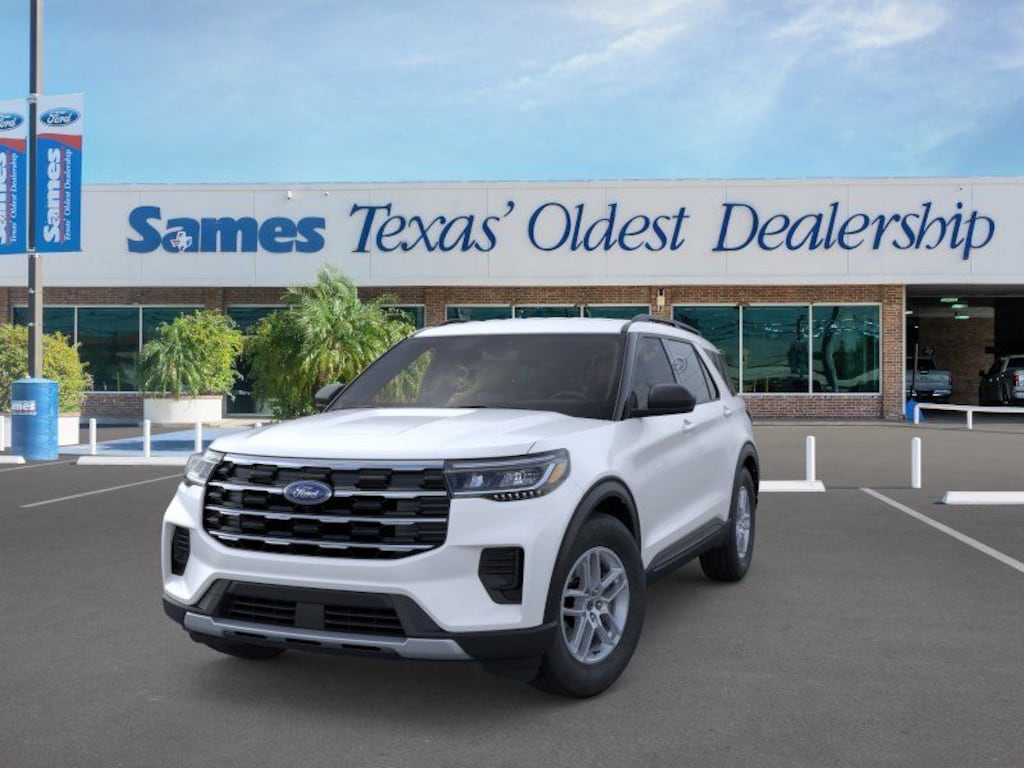 New 2026 Ford Explorer Active SUV