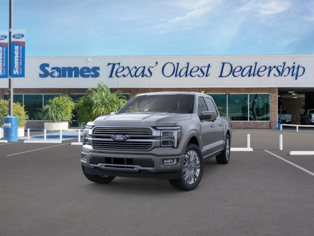 New 2025 Ford F-150 Platinum Truck SuperCrew Cab