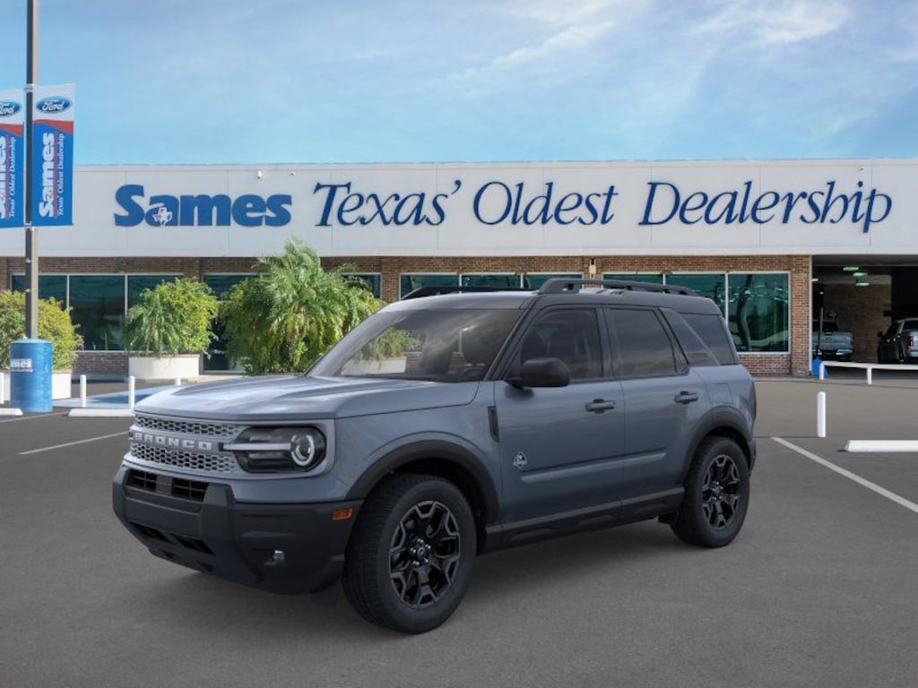 New 2025 Ford Bronco Sport Outer Banks SUV