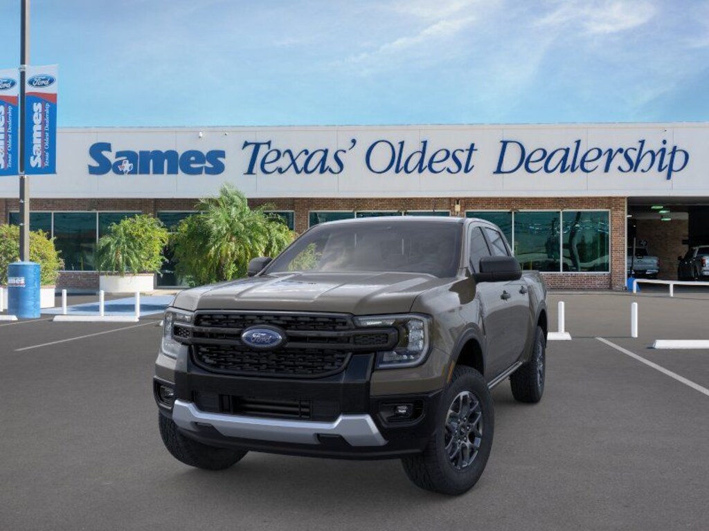 New 2026 Ford Ranger XLT Truck SuperCrew