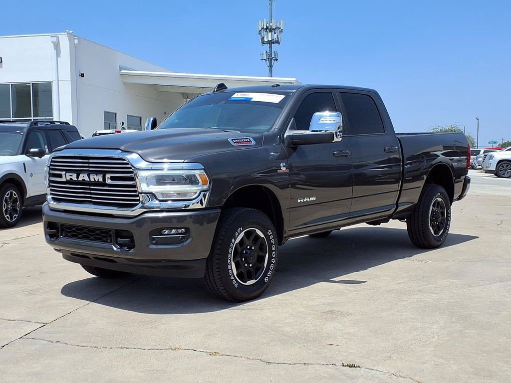 Used 2024 Ram 2500 Laramie Truck Crew Cab