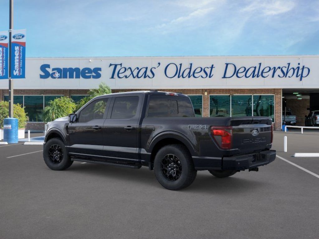 New 2026 Ford F-150 XLT Truck SuperCrew Cab