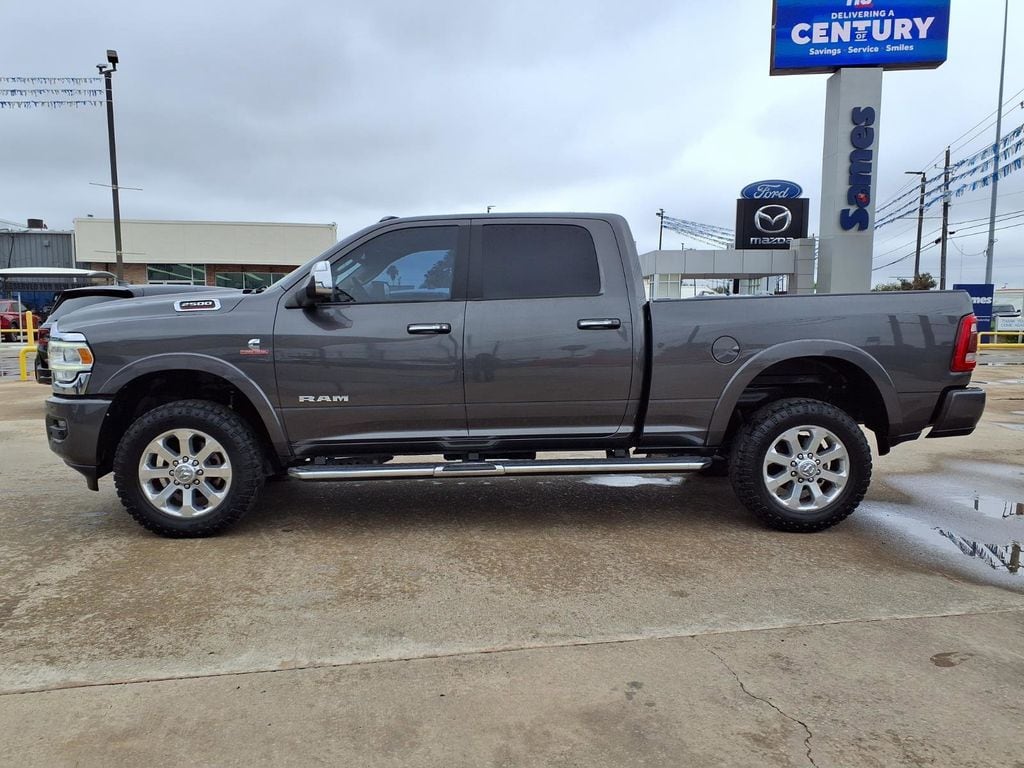 Certified 2022 Ram 2500 Laramie Truck Crew Cab