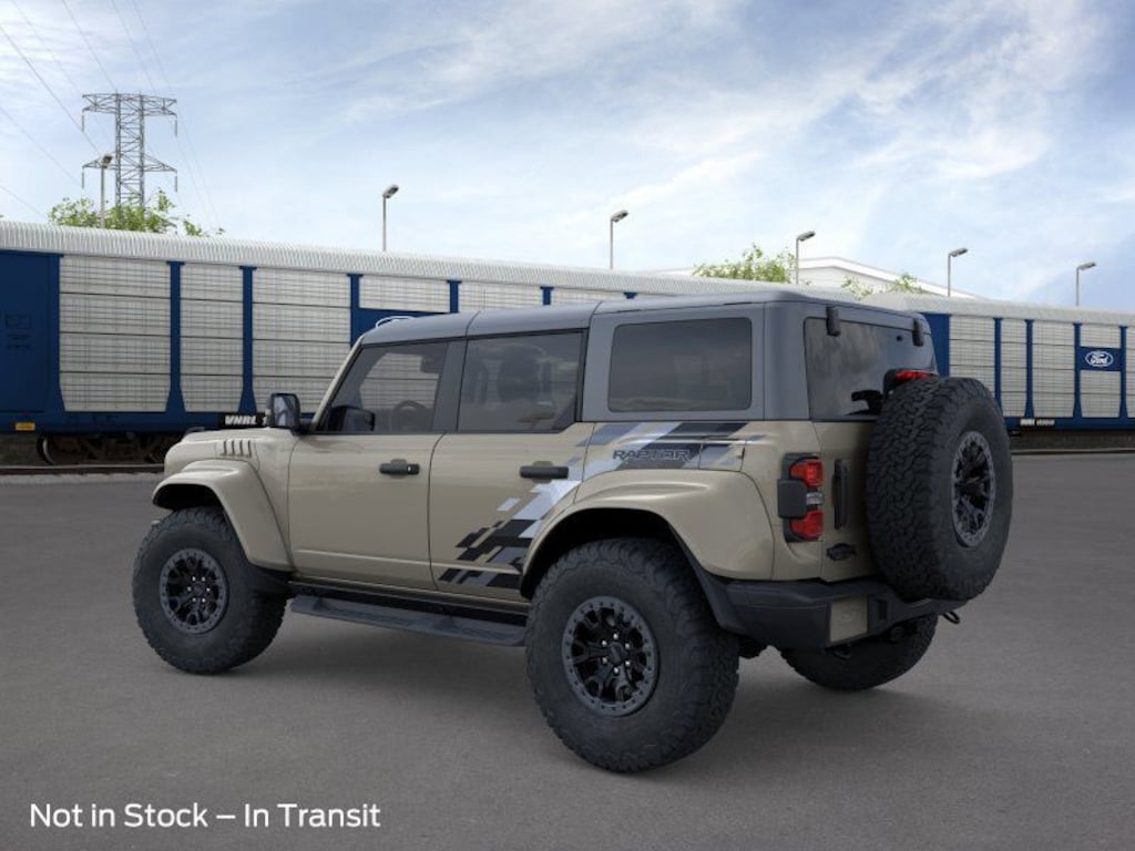 New 2026 Ford Bronco Raptor SUV