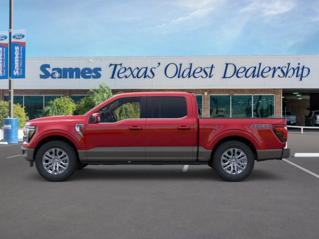 New 2026 Ford F-150 King Ranch Truck SuperCrew Cab