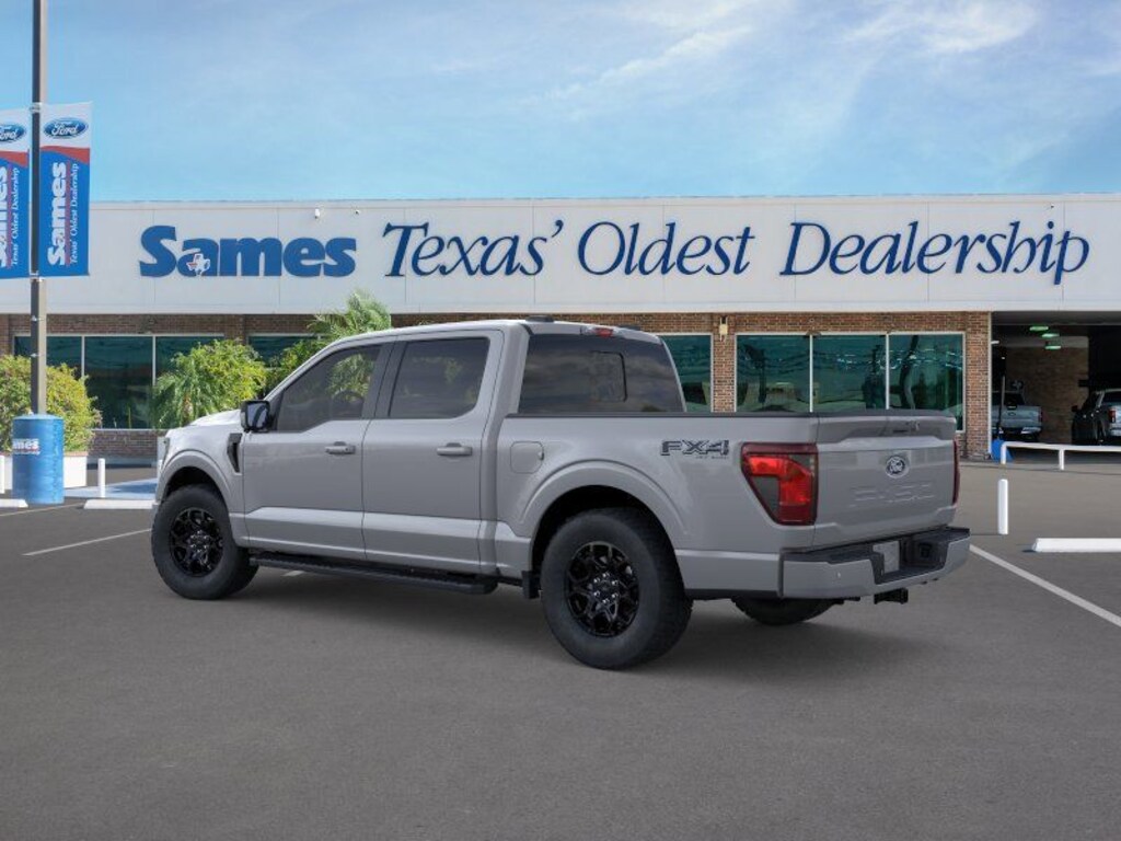 New 2026 Ford F-150 XLT Truck SuperCrew Cab