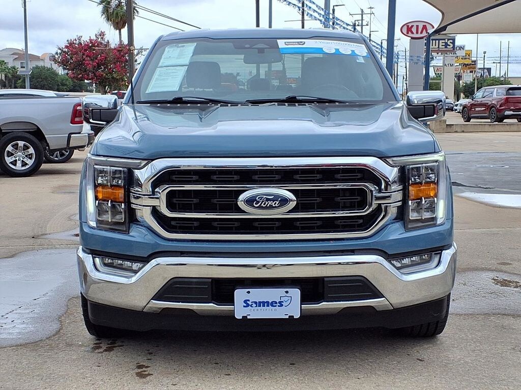 Certified 2023 Ford F-150 Truck SuperCrew Cab