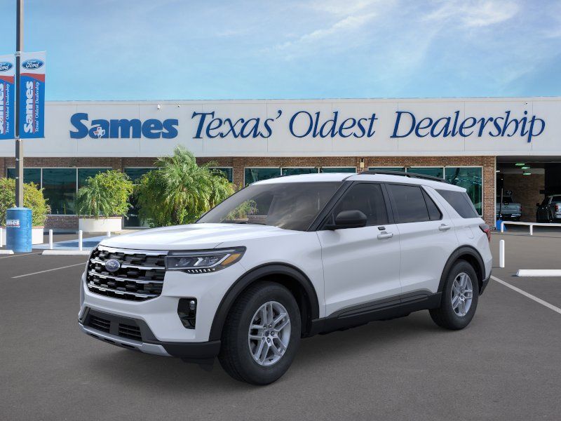 2026 Ford Explorer's photo