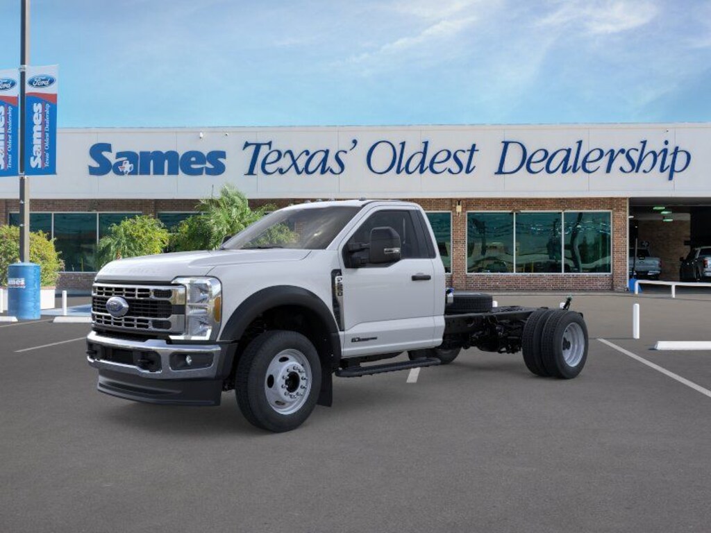 New 2025 Ford F-550 Chassis Truck Regular Cab