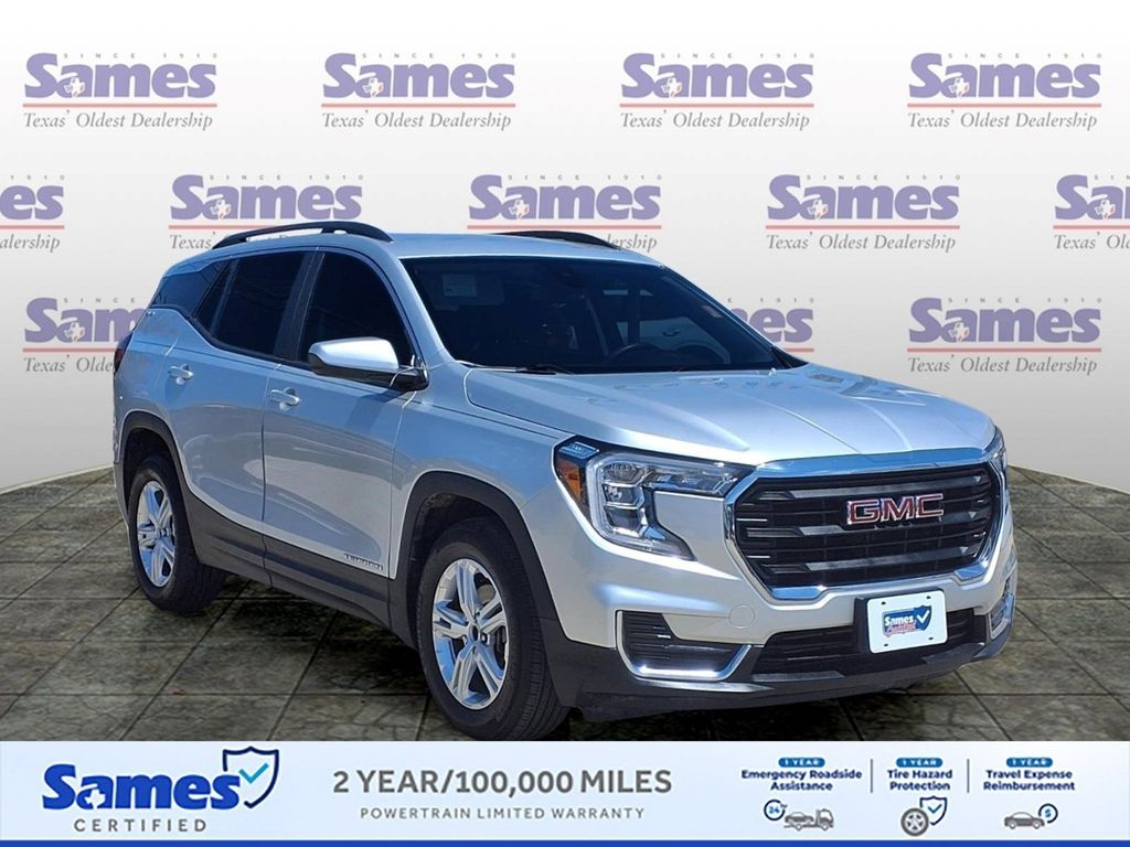 2022 GMC Terrain SLE FWD's photo