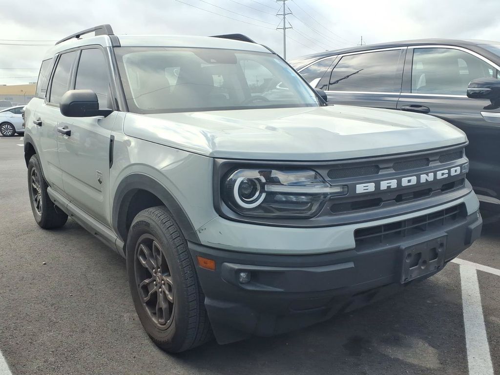 2022 Ford Bronco Sport