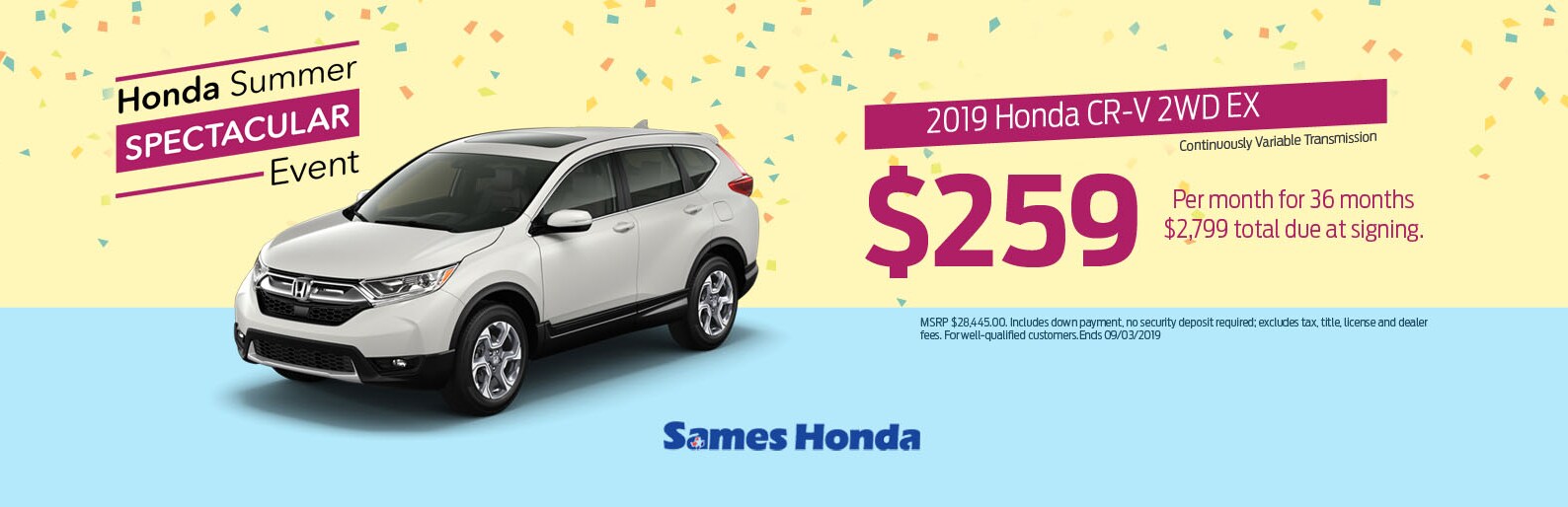 Sames Honda New Honda Dealership in Laredo, TX
