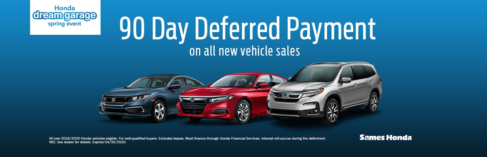 Sames Honda New Honda Dealership in Laredo, TX