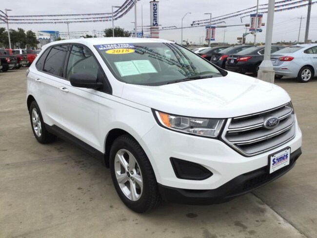 Used 2018 Ford Edge For Sale At Sames Super Center Vin