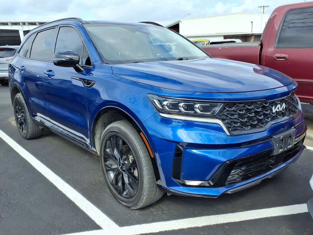 2022 Kia Sorento SX DCT 4WD's photo