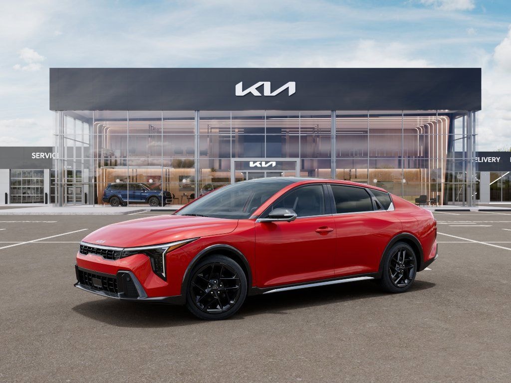 New 2026 Kia K4 GT-Line Turbo Sedan