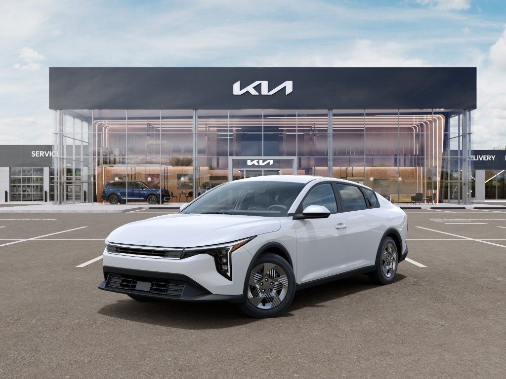 New 2026 Kia K4 LX Sedan