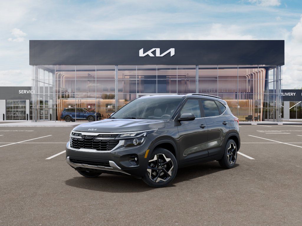 New 2026 Kia Seltos EX