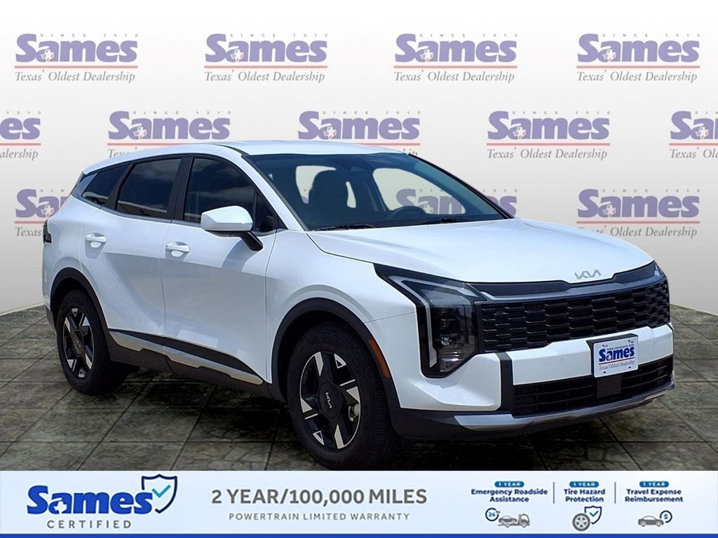 Certified 2026 Kia Sportage LX SUV