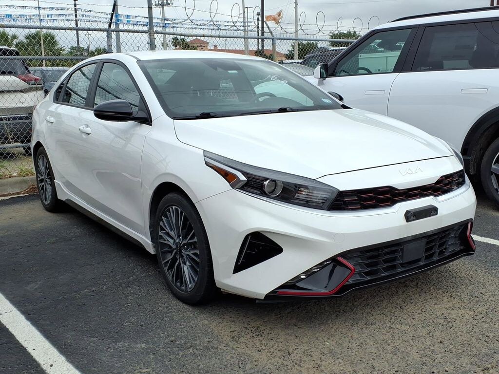 Certified 2023 Kia Forte GT-Line Sedan