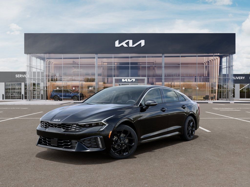 New 2026 Kia K5 GT-Line Sedan
