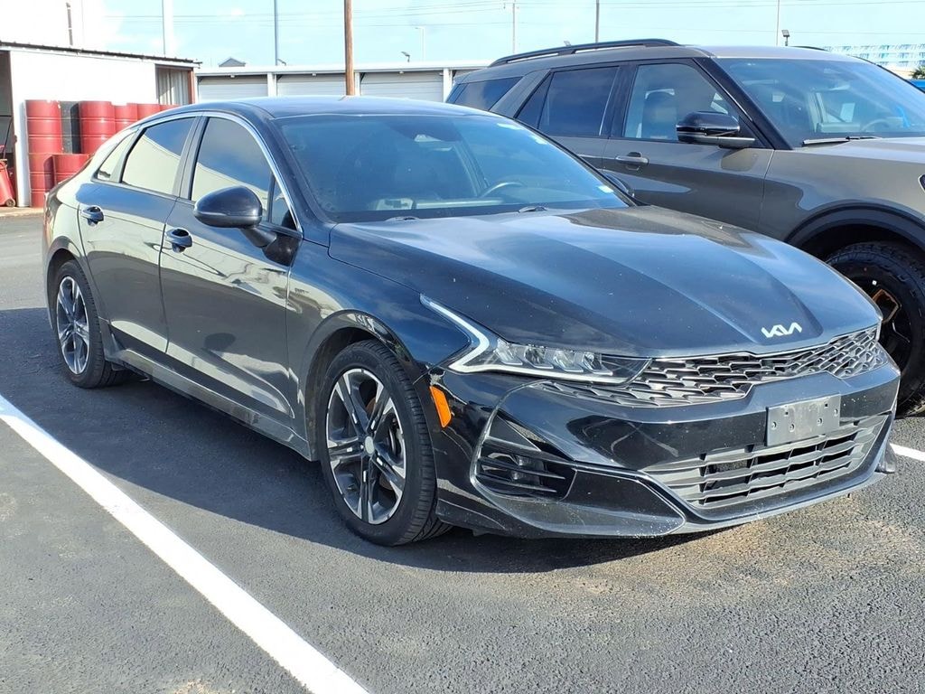 Certified 2023 Kia K5 GT-Line Sedan