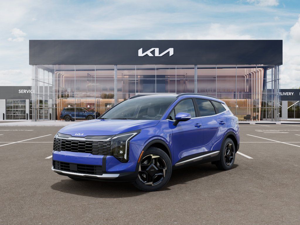New 2026 Kia Sportage EX