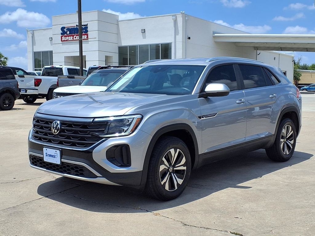 Used 2024 Volkswagen Atlas Cross Sport 2.0T SE SUV