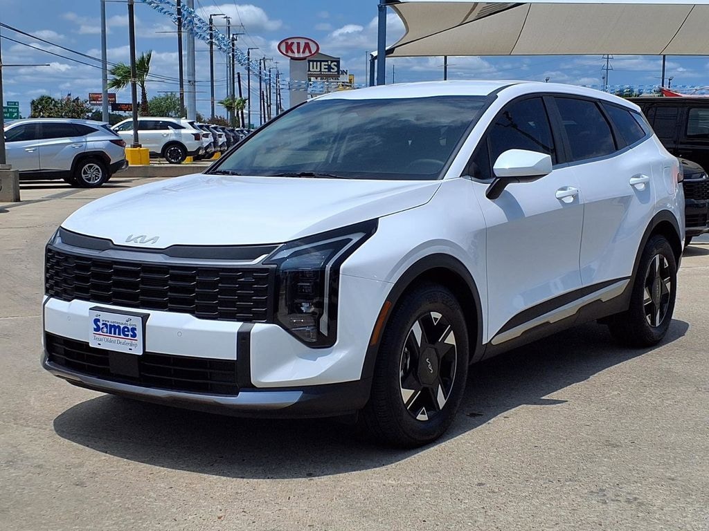 Certified 2026 Kia Sportage LX SUV