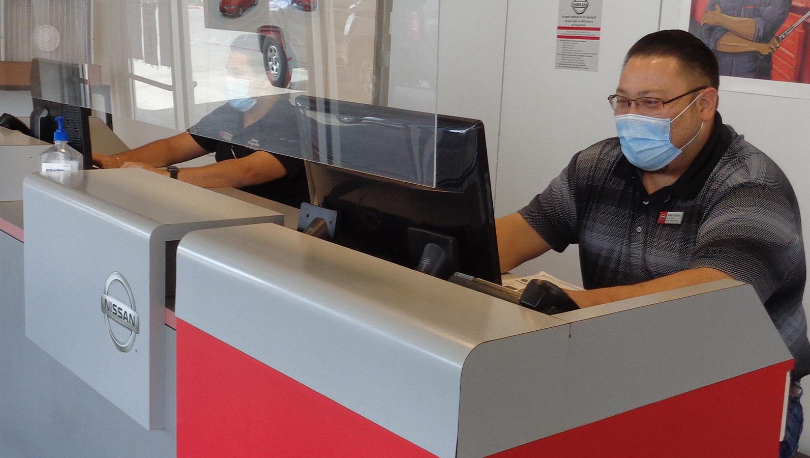 Nissan Service at Sames Nissan Kingsville Nissan Car Repair in Kingsville