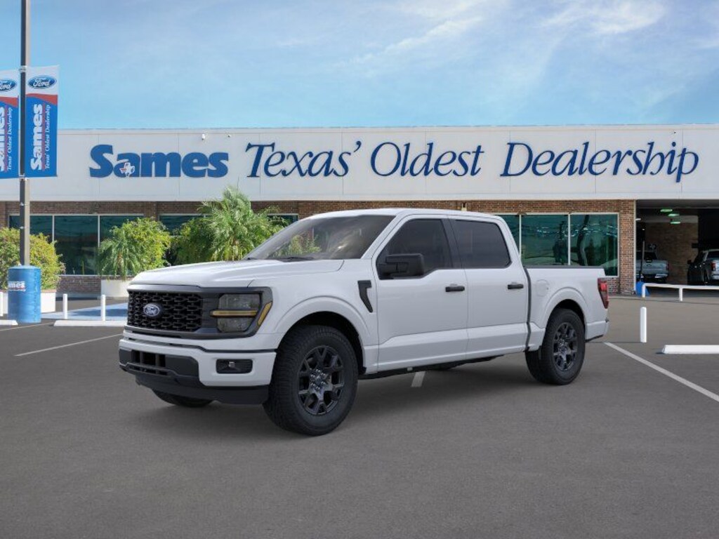 New 2026 Ford F-150 STX Truck SuperCrew Cab
