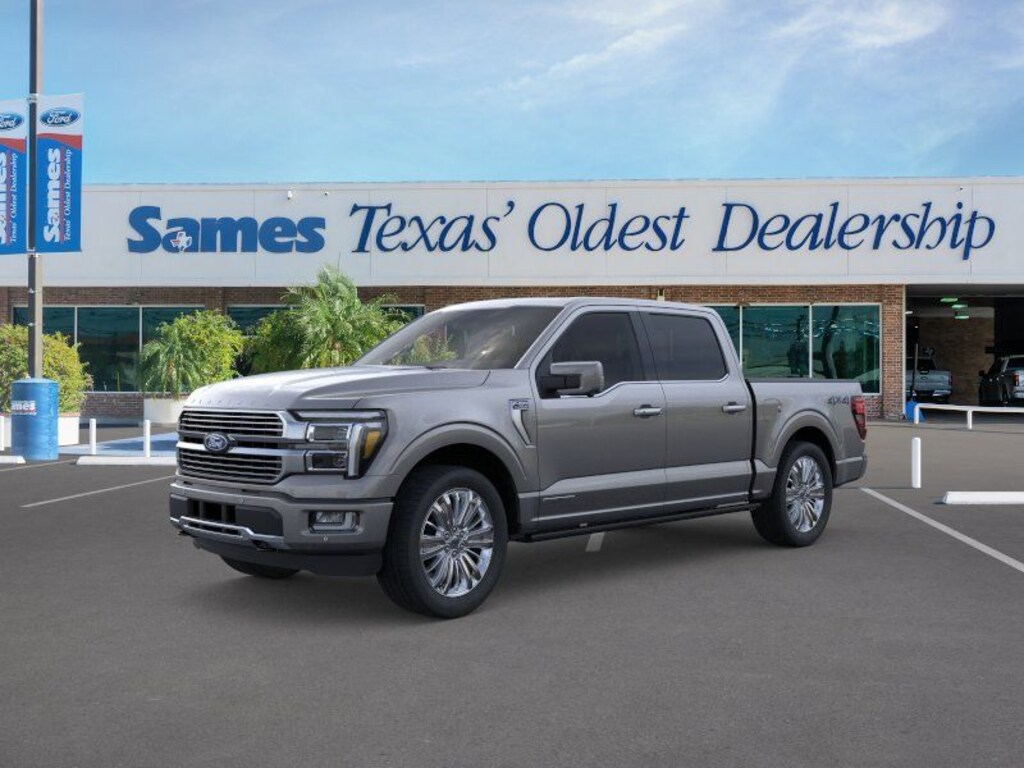New 2025 Ford F-150 Platinum Truck SuperCrew Cab