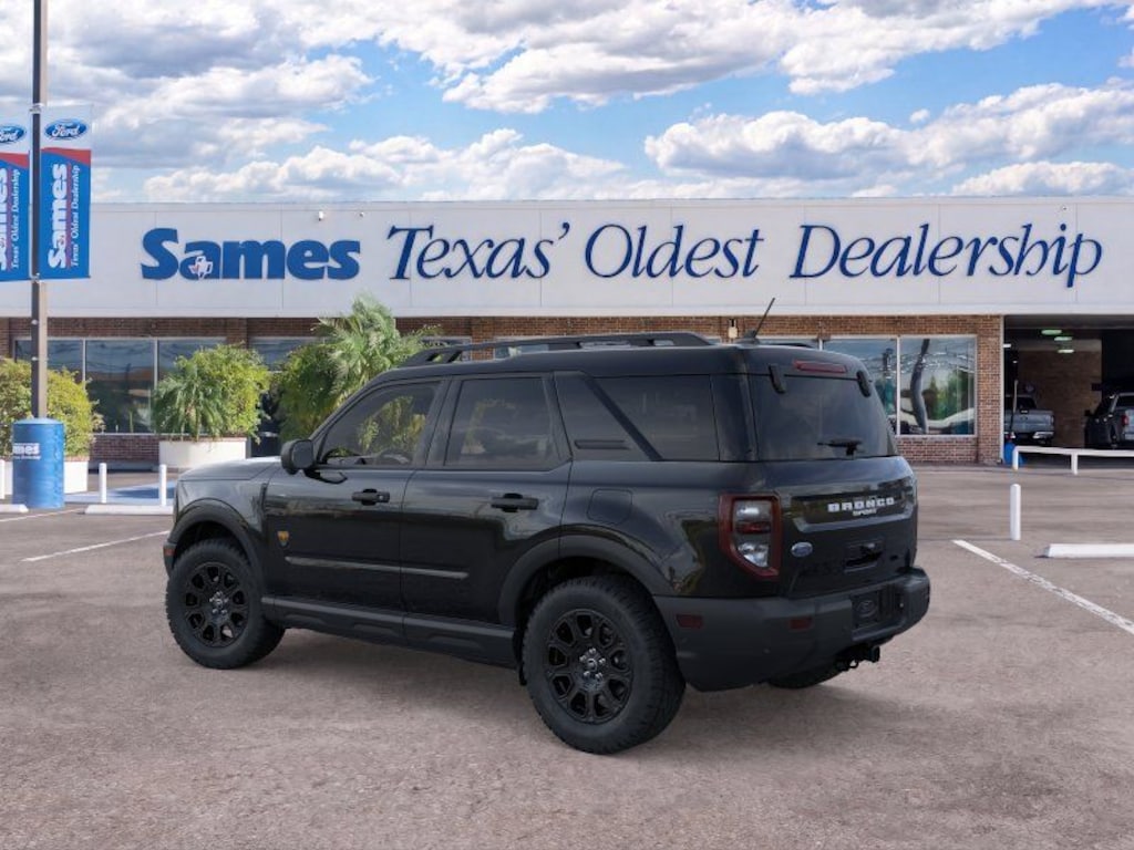 New 2026 Ford Bronco Sport Badlands SUV