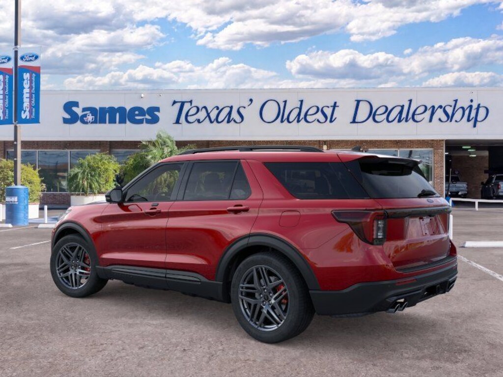 New 2026 Ford Explorer ST SUV