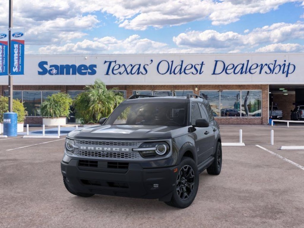 New 2026 Ford Bronco Sport Outer Banks SUV