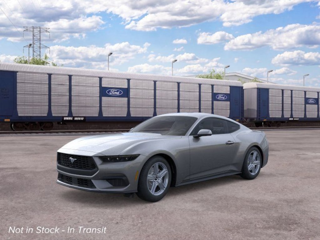 New 2026 Ford Mustang Coupe