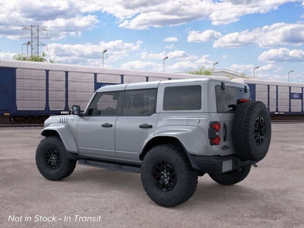 New 2026 Ford Bronco Raptor SUV