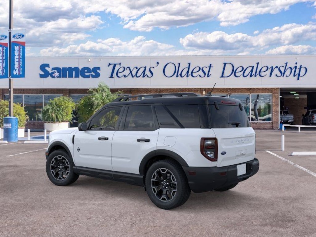 New 2026 Ford Bronco Sport Outer Banks SUV