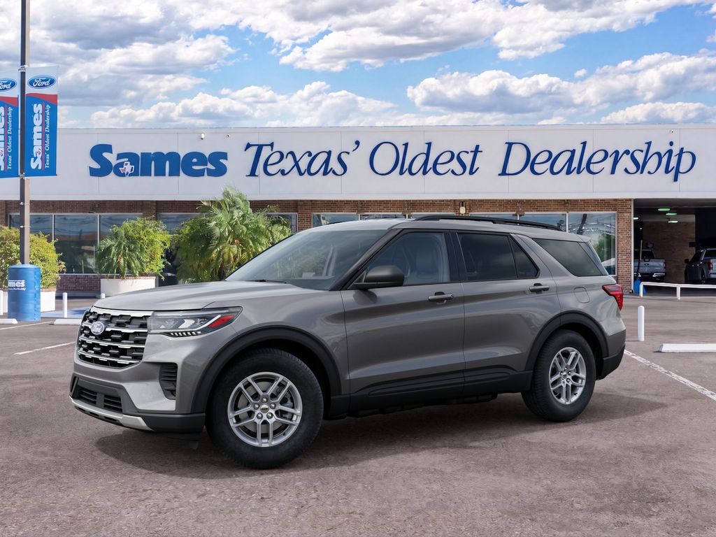 New 2027 Ford Explorer Active