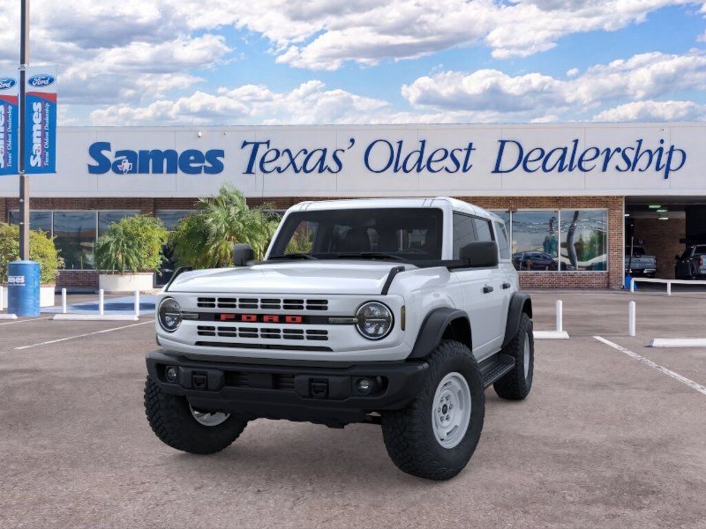 New 2026 Ford Bronco Heritage Edition SUV