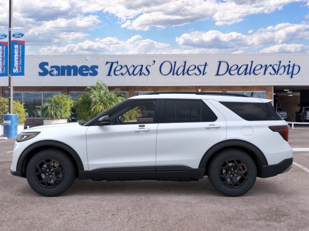 New 2026 Ford Explorer Tremor SUV