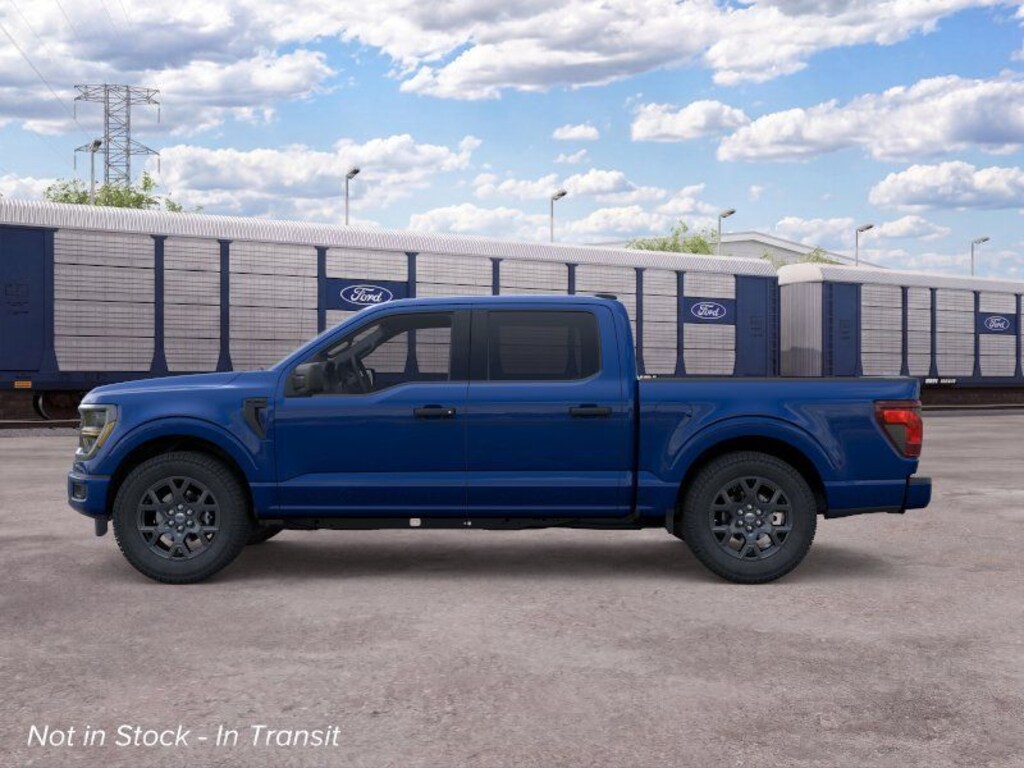 New 2026 Ford F-150 STX Truck SuperCrew Cab