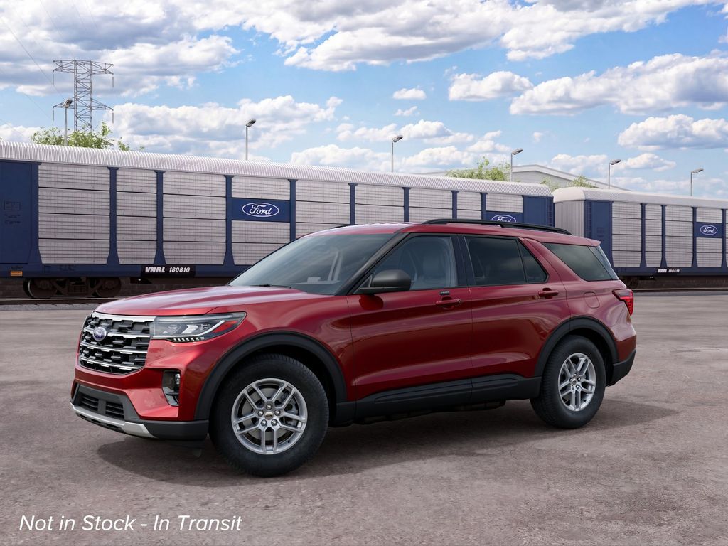 New 2027 Ford Explorer Active
