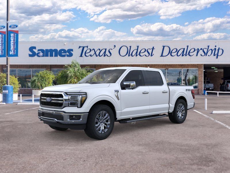 New 2026 Ford F-150 Lariat