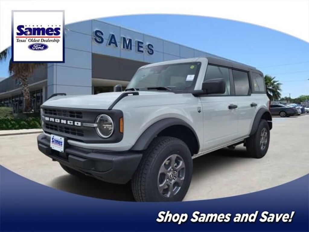 New 2026 Ford Bronco Big Bend SUV